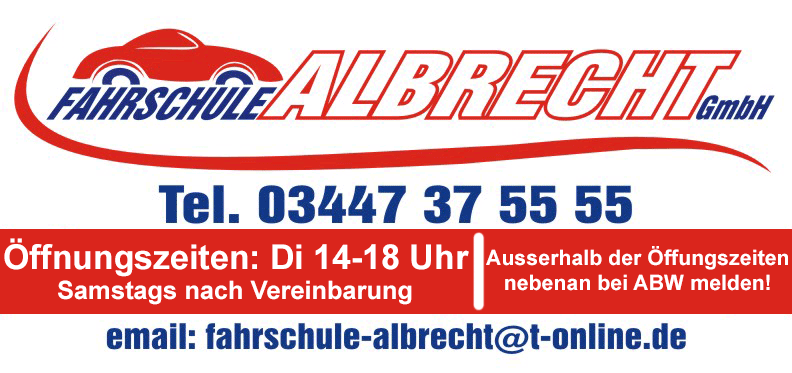 Fahrschule Albrecht Logo